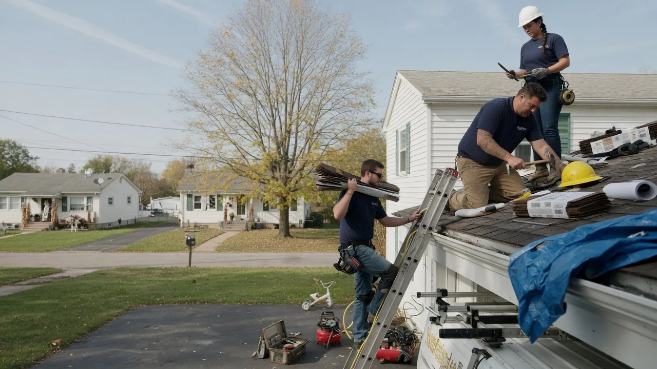 Local Roofing Contractors in Washington, IA near me
